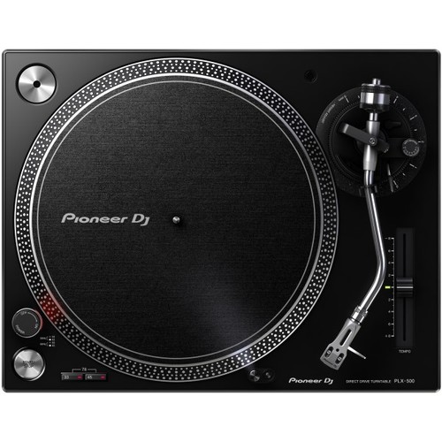 Pioneer plx 500 schwarz - pioneer,