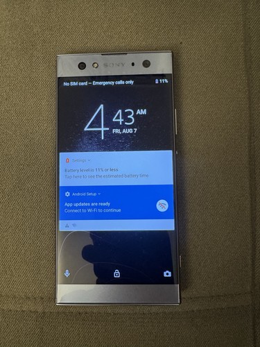Sony xperia xa2 ultra 32gb - 32gb,