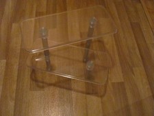 kleines Regal Küchenregal 2 Ablagen