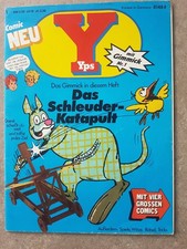Yps Nr 1 Das Schleuderkatapult Rarität Comic erstes Heft