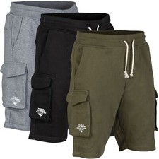 Mil-Tec Sweatshorts kurze Hose Sweatpant Trainingshose Cargo Shorts S-3XL