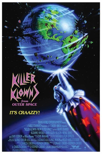 Killer klowns from outer - killer,
