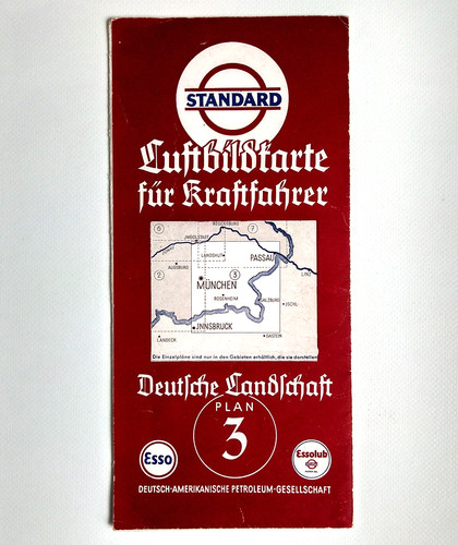 Esso standard luftbildkarte - esso,