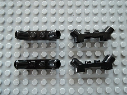 Lego platte 1x2 seitenrohr - lego, 4