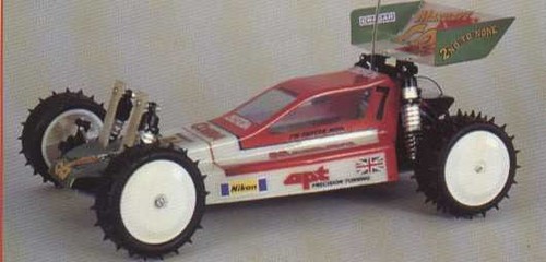Kamtec cobra rc repro - cobra,