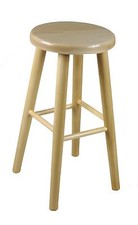 Barhocker Holzhocker Barstuhl Hocker Holz Buche Stuhl 60 cm Neu