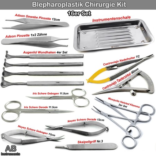 Blepharoplastik chirurgie - blepharoplastik,