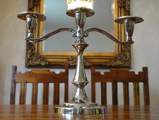 Kerzenhalter jugendstil silber - kerzenhalter,