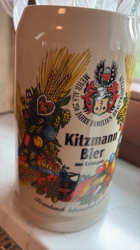 Kitzmann bier steinzeug - ,
