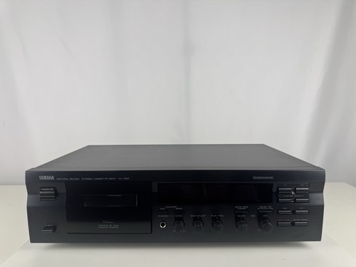 Yamaha 393 kassettendeck - yamaha, kx-393