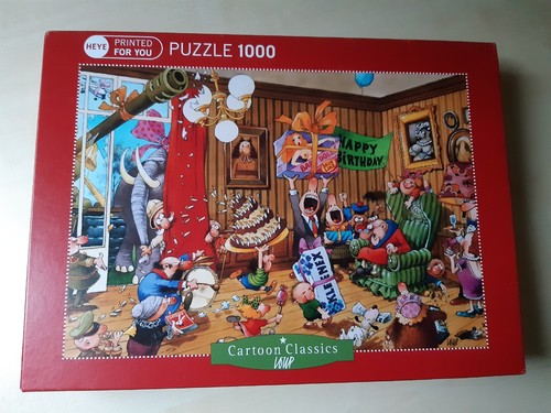 Puzzle birtday 1000 teile von - 1000,