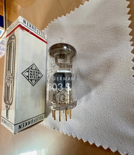 Telefunken ecc 803 - telefunken, s