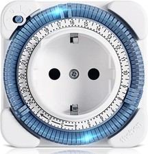 Zeitschaltuhr Steckdose analog
