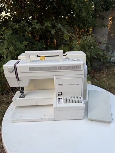 Pfaff dualmatic 935 - pfaff, mit