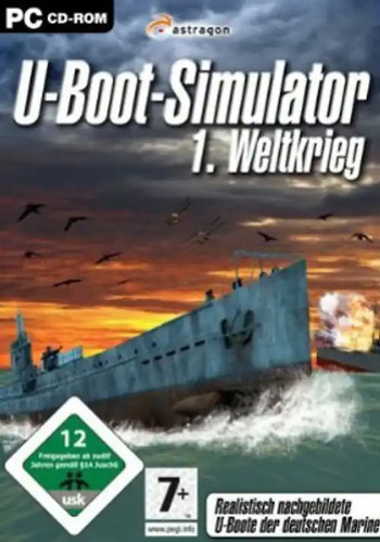 Boot simulator weltkrieg - 1.,