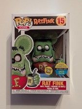 Funko-Pop Rat Fink [GITD] |