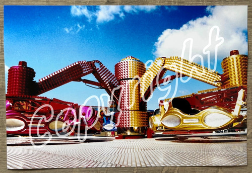 Xxl foto karussell scorpion - karussell,