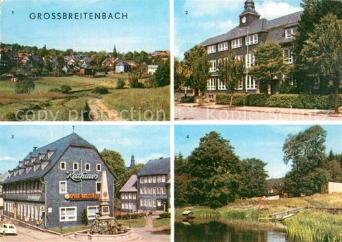 Grossbreitenbach thueringen - grossbreitenbach,