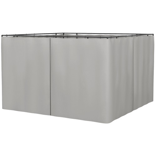 Seitenteile für 3x3 m - 4,