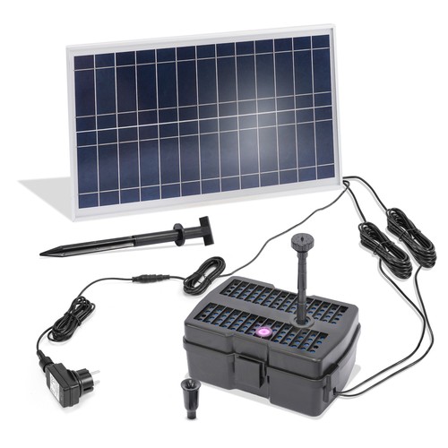 Esotec hybrid solar netz - hybrid, solar/netz
