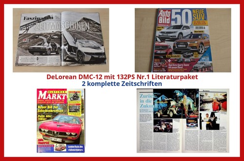 Delorean dmc mit - dmc-12, nr.1