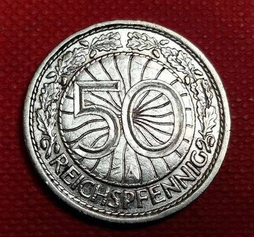 Weimarer republik rp - 50, 1928