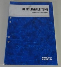 Betriebsanleitung volvo penta - betriebsanleitung,