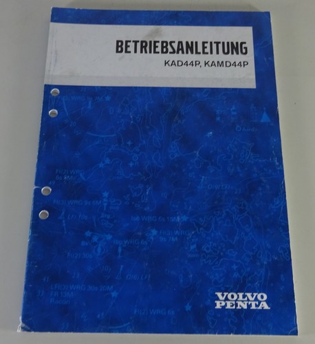 Betriebsanleitung volvo penta - betriebsanleitung,
