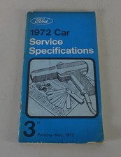 Table Book Ford Mustang /