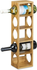 Relaxdays Weinregal Aus Bambus