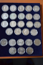 DDR Sammlung von 27 x 20 Mark ab Leibniz (19x Silber) Export-Qualitätssammlung