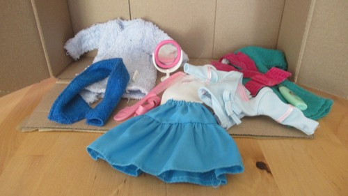 Barbie kleidung bademantel - barbie,