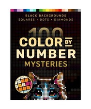 100 Color by Number Mysteries
