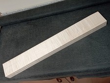 Flamed maple neck blank - flamed,