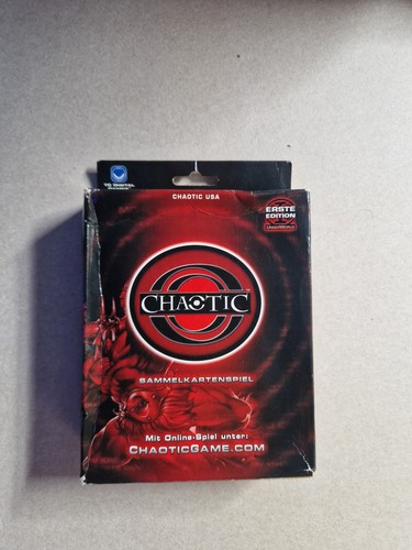 Chaotic trading card - chaotic,