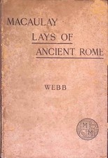Macaulay's Lays of Ancient