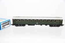 H0 Märklin 4139 DB 2.Kl Abteilwagen Personenwagen AC OVP N103