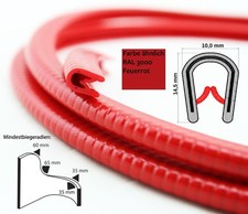 Kantenschutzleiste Kantenschutzband Kantenschutz u - Profil Kantenband 0-32mm KZ