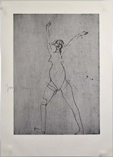 Beuys, Mädchen. [Signierter