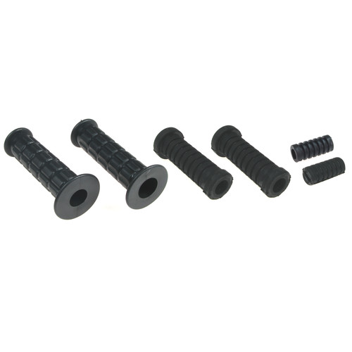 Set griffgummi fussrasten - set,
