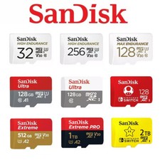Sandisk micro SD Speicherkarte