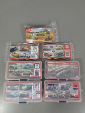 AUTOS: 7 Sätze Porsche, Mini, VW Käfer, Deutz-Fahr, Deutsche Bahn + alle BPZ