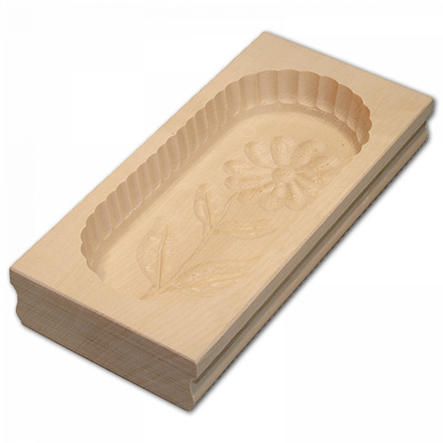 Butterform aus holz - aus, holz,