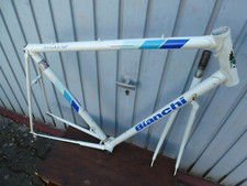Bianchi Rekord 935 Rennrad Rahmen Columbus Cromor Gipiemme RH 55