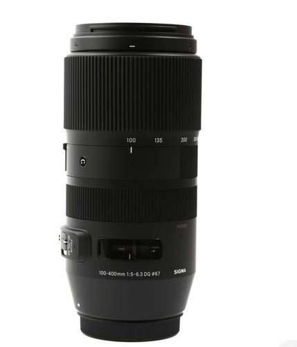 Sigma objektiv 100 400 - sigma,