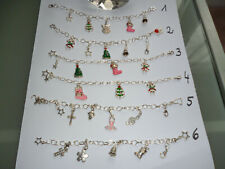 Bettelarmbänder, Weihnachten, Kinder, Emaille, variabel,TOP!