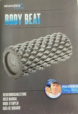 Skandika Body Beat Vibration Fitness Roller 3-in1 mit Hantel Gymnastikrolle Yoga