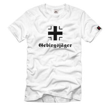 Balkenkreuz Heer Gebirgsjäger Hoheitszeichen Deutsch - T Shirt #489