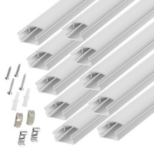 20pcs 1m LED Profil Alu Leiste