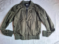 G-Star Raw Original Herren Sports Bomberjacke Blouson  Gr. S olivgrün Logo